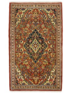 Hand made rug Ghom Persia cm.61x99