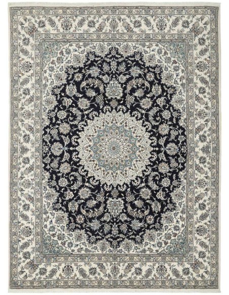 Hand made rug Nain Kashmar Persia cm.293x400