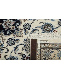 Hand made rug Nain Kashmar Persia cm.293x400 2