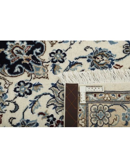 Hand made rug Nain Kashmar Persia cm.293x400