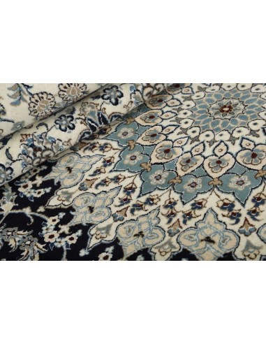 Hand made rug Nain Kashmar Persia cm.293x400