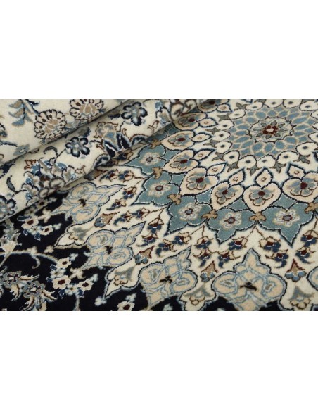 Hand made rug Nain Kashmar Persia cm.293x400