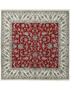Hand made rug Nain Kashmar Persia cm.289x294