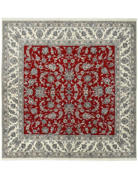 Hand made rug Nain Kashmar Persia cm.289x294