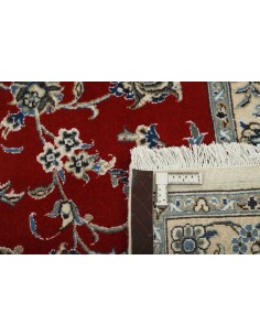 Hand made rug Nain Kashmar Persia cm.289x294 2