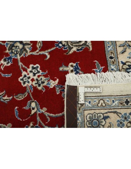 Hand made rug Nain Kashmar Persia cm.289x294