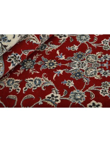 Hand made rug Nain Kashmar Persia cm.289x294