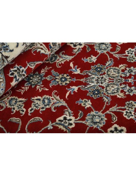 Hand made rug Nain Kashmar Persia cm.289x294
