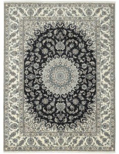Hand made rug Nain Kashmar Persia cm.250x335