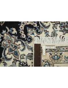 Hand made rug Nain Kashmar Persia cm.250x335 2