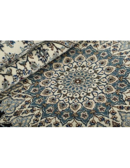 Hand made rug Nain Kashmar Persia cm.250x335