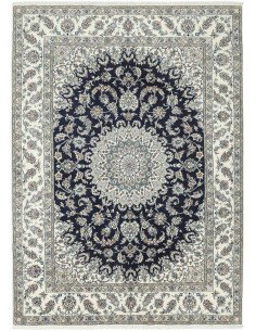 Hand made rug Nain Kashmar Persia cm.245x343