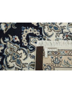 Hand made rug Nain Kashmar Persia cm.245x343 2