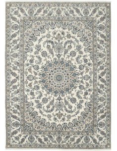 Hand made rug Nain Kashmar Persia cm.249x351