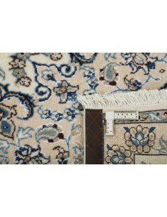 Hand made rug Nain Kashmar Persia cm.249x351 2