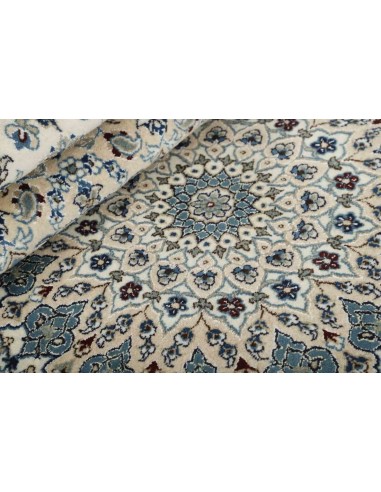 Hand made rug Nain Kashmar Persia cm.249x351