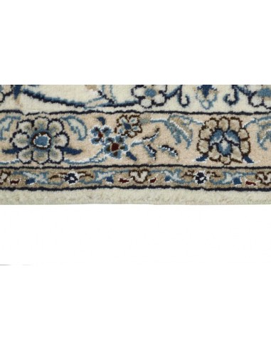 Hand made rug Nain Kashmar Persia cm.249x351