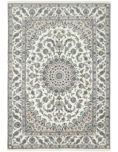 Hand made rug Nain Kashmar Persia cm.248x358