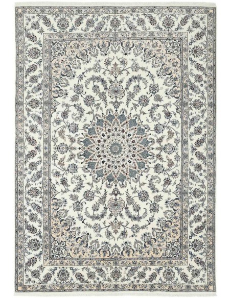 Hand made rug Nain Kashmar Persia cm.248x358