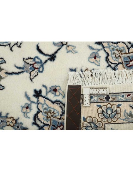 Hand made rug Nain Kashmar Persia cm.248x358