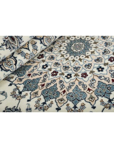Hand made rug Nain Kashmar Persia cm.248x358