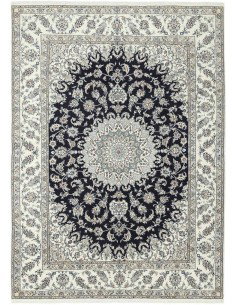 Hand made rug Nain Kashmar Persia cm.248x346