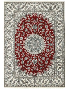 Hand made rug Nain Kashmar Persia cm.249x356
