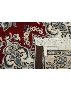 Hand made rug Nain Kashmar Persia cm.249x356 2