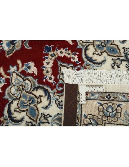 Hand made rug Nain Kashmar Persia cm.249x356