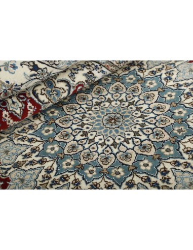 Hand made rug Nain Kashmar Persia cm.249x356