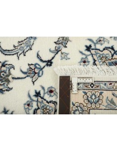 Hand made rug Nain Kashmar Persia cm.246x350 2