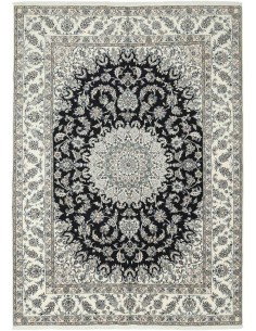 Hand made rug Nain Kashmar Persia cm.246x344