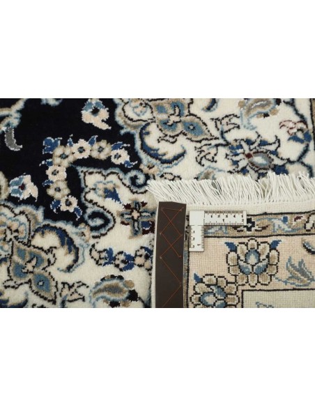 Hand made rug Nain Kashmar Persia cm.246x344