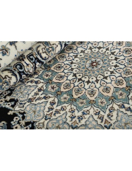 Hand made rug Nain Kashmar Persia cm.246x344