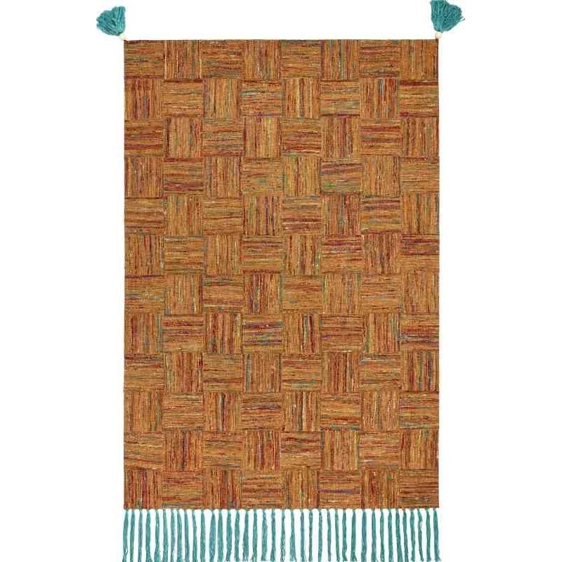 Carpet SARI SITAP ORANGE geometrico da EUR 622.2
