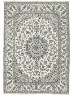 Hand made rug Nain Kashmar Persia cm.248x350