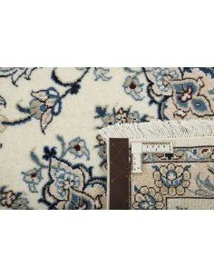 Hand made rug Nain Kashmar Persia cm.248x350 2