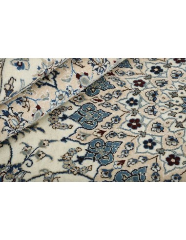 Hand made rug Nain Kashmar Persia cm.248x350