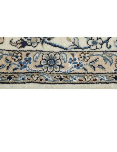 Hand made rug Nain Kashmar Persia cm.248x350