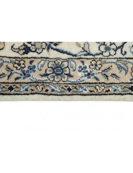 Hand made rug Nain Kashmar Persia cm.248x350