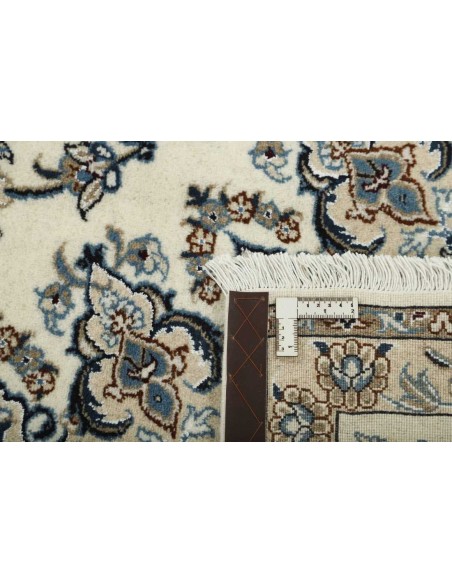 Hand made rug Nain Kashmar Persia cm.247x347