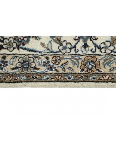 Hand made rug Nain Kashmar Persia cm.247x347