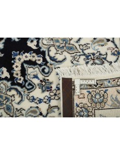 Hand made rug Nain Kashmar Persia cm.247x350 2