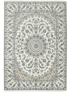 Hand made rug Nain Kashmar Persia cm.248x354