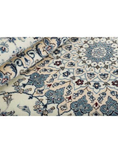 Hand made rug Nain Kashmar Persia cm.248x354