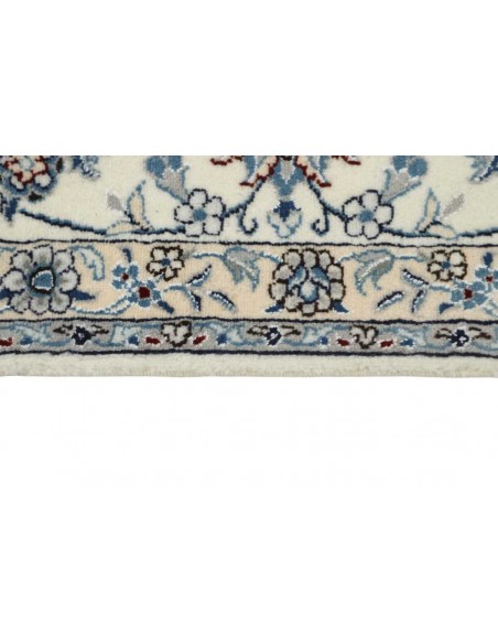 Hand made rug Nain Kashmar Persia cm.248x354