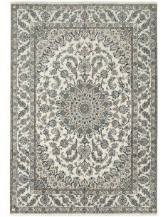 Hand made rug Nain Kashmar Persia cm.248x353