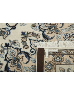 Hand made rug Nain Kashmar Persia cm.248x353 2