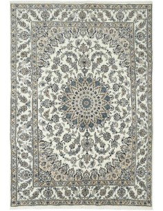 Hand made rug Nain Kashmar Persia cm.244x348
