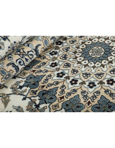 Hand made rug Nain Kashmar Persia cm.244x348